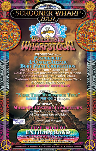 Fantasy Fest at Schooner Wharf