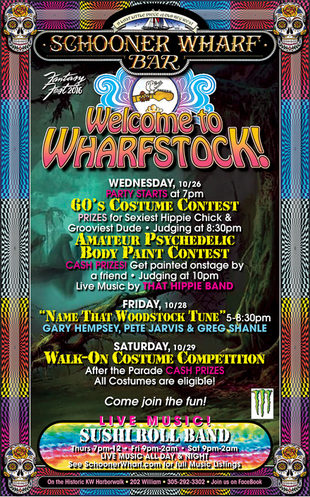 Fantasy Fest at Schooner Wharf