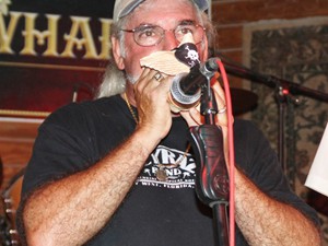 Contestants in 2016 Conch Blowing Contest