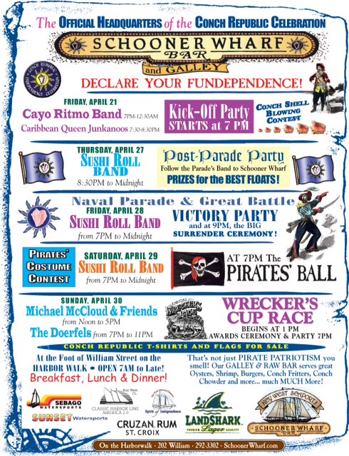 Conch Republic Independence Days 2017