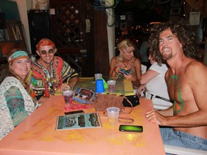 Costume Contest & Amateur Body Painting Competition Party 2015