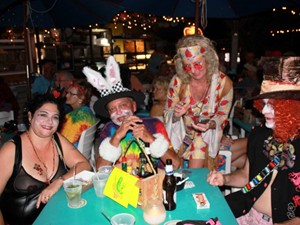 Costume Contest & Amateur Body Painting Competition Party 2015