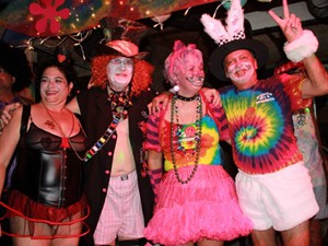 Costume Contest & Amateur Body Painting Competition Party 2015