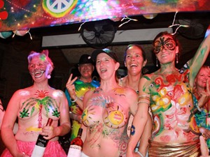 Costume Contest & Amateur Body Painting Competition Party 2015