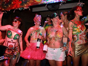 Costume Contest & Amateur Body Painting Competition Party 2015