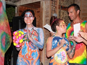 Costume Contest & Amateur Body Painting Competition Party 2015