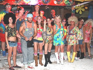 Costume Contest & Amateur Body Painting Competition Party 2015