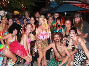Costume Contest & Amateur Body Painting Competition Party 2015