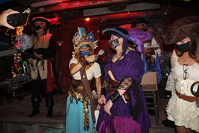 Pirates Ball and Costume Competition