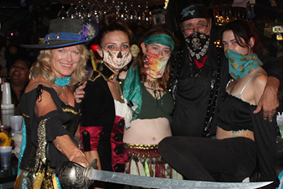 Pirates Ball and Costume Competition
