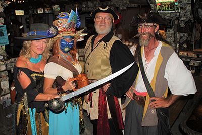 Pirates Ball and Costume Competition