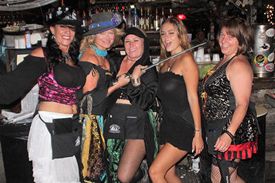 Pirates Ball and Costume Competition