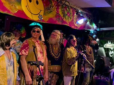 Wharfstock 2022 at Schooner Wharf Bar Annual 60�s Costume Contest & Party