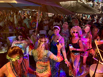 Wharfstock 2022 at Schooner Wharf Bar Annual 60�s Costume Contest & Party