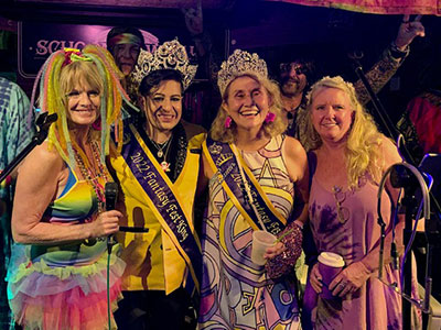 Wharfstock 2022 at Schooner Wharf Bar Annual 60�s Costume Contest & Party