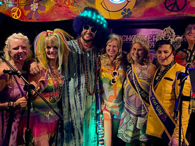 Wharfstock 2022 at Schooner Wharf Bar Annual 60�s Costume Contest & Party
