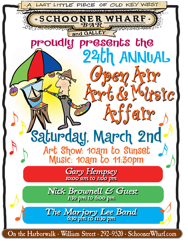 Schooner Wharf Open Air Art & Music Affair
