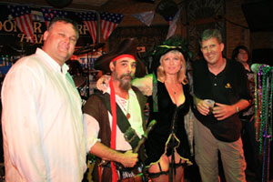 Morgan, Captain Spike-Bone Island Buccaneers, Evalena & Dagwood