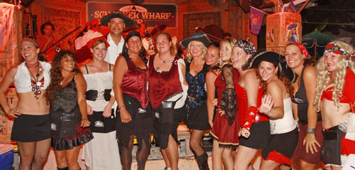 Schooner Wharf Bar Wench Crew