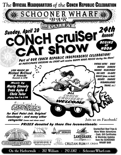 ANNUAL CONCH CRUISER CAR SHOW 