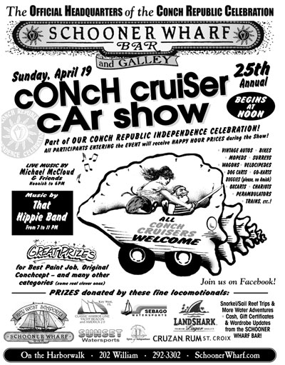 ANNUAL CONCH CRUISER CAR SHOW 