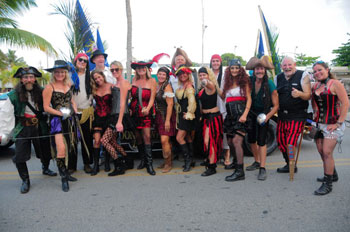 Schooner Wharf Bar 2019 Conch Republic Independence Celebration Parade