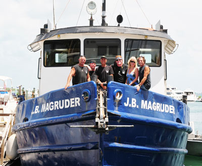 Mel Fisher Days at the Schooner Wharf 2015 party