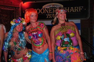 2016 Schooner Wharf Hippie Costume Contest