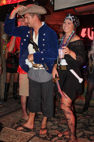 Schooner Wharf Fantasy Celebration Annual Walk-On Costume Competition Wharstock in Key West