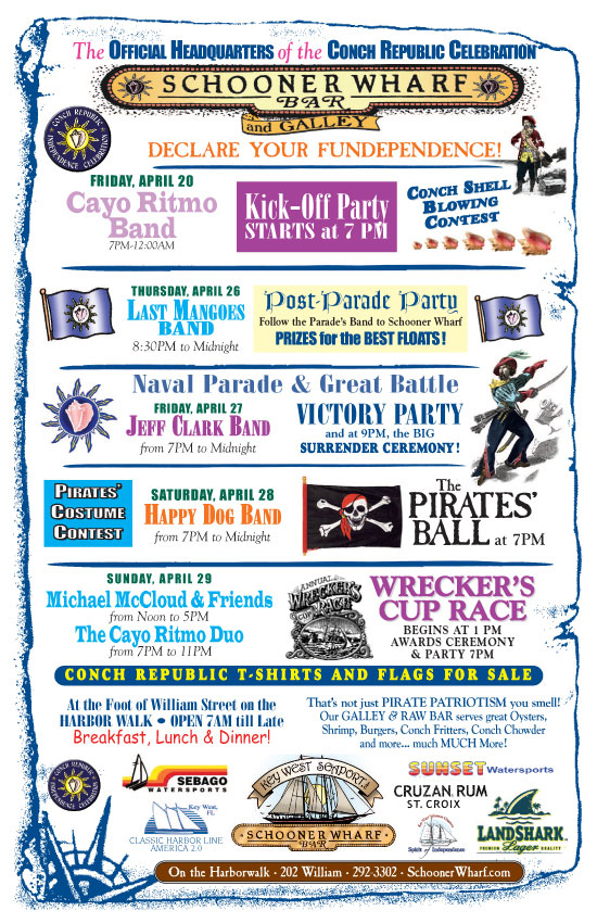 Conch Republic Independence Days 2018