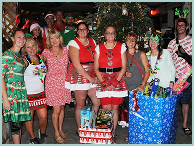 2019 Toys For Tots at the Schooner Wharf
