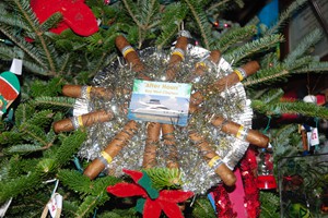 Ornaments - 2016 Schooner Wharf Tree Trimming Toys For Tots