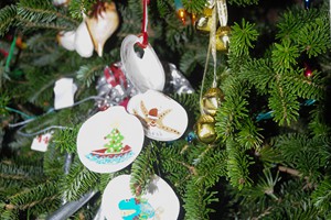 Ornaments - 2016 Schooner Wharf Tree Trimming Toys For Tots