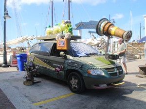 Most Creative Kaleidescope - Dodge Caravan, Steve Linden