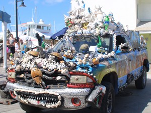 Most Creative Kaleidescope - Dodge Caravan, Steve Linden