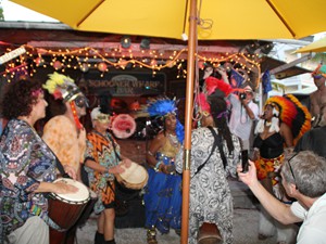 2016 Conch Shell Blowing Contest 7078