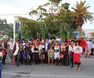 Conch Republic Independence Celebration Parade Party and Award Ceremony 2018