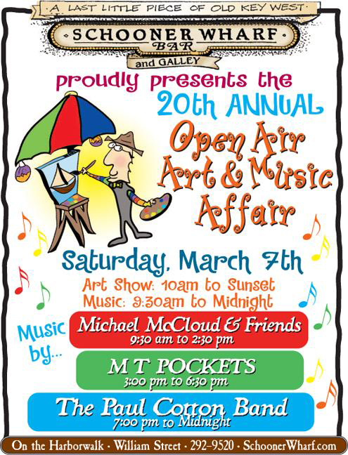 2020 Schooner Wharf Open Air Art & Music Affair