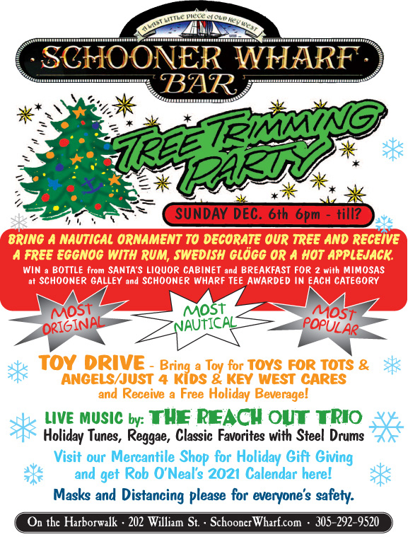 Tree Trimming at Schooner Wharf Bar