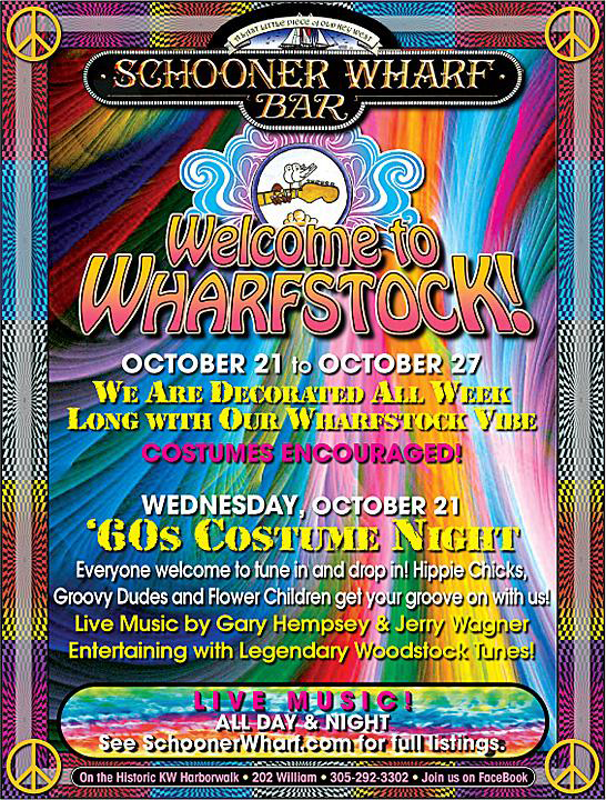 Wharfstock at Schooner Wharf Fantasy Fest