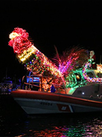 2019 Schooner Wharf Lighted Boat Parade