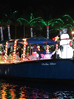 2019 Schooner Wharf Lighted Boat Parade
