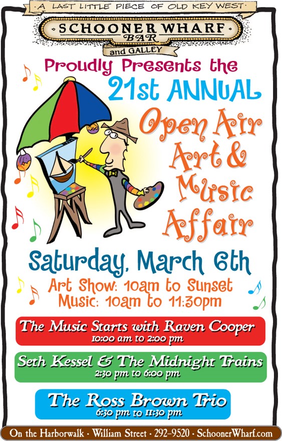 2021 Schooner Wharf Open Air Art & Music Affair