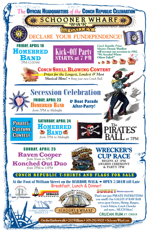 Conch Republic Independence Days