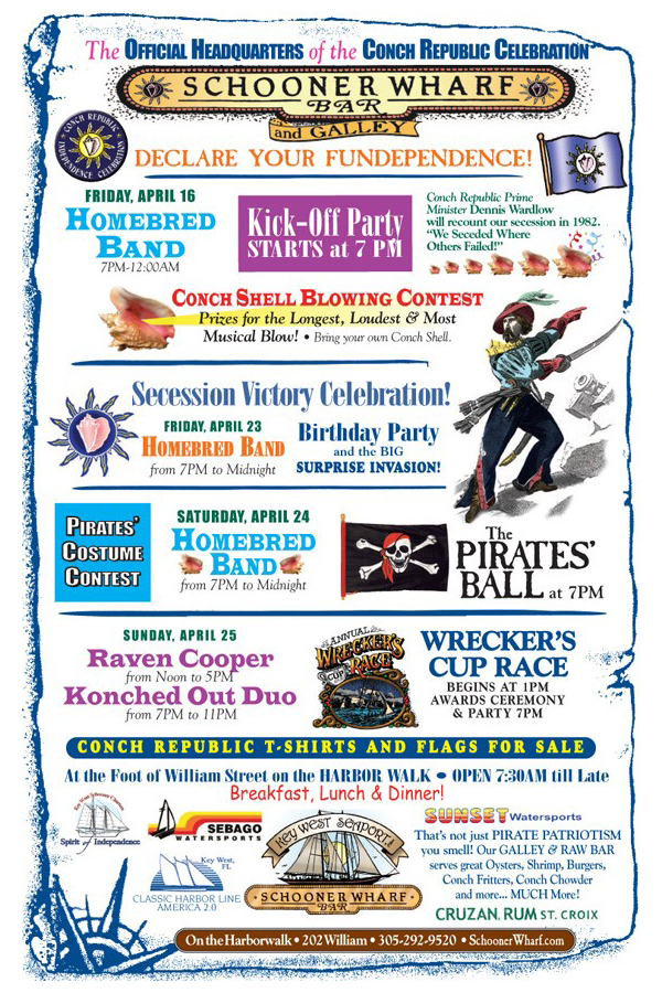 Conch Republic Independence Days