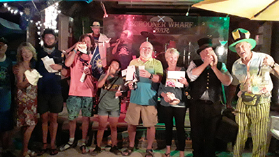 2021 KICK-OFF PARTY / CONCH SHELL BLOWING CONTEST RESULTS