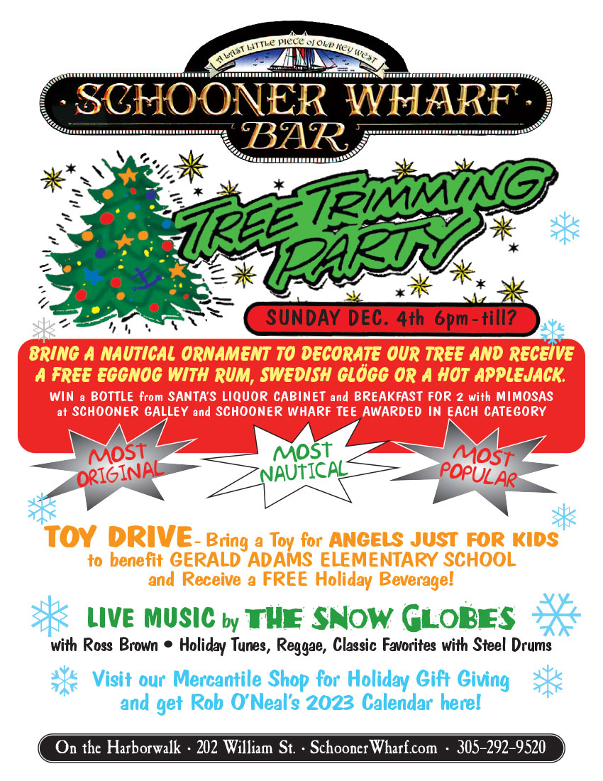 Tree Trimming at Schooner Wharf Bar