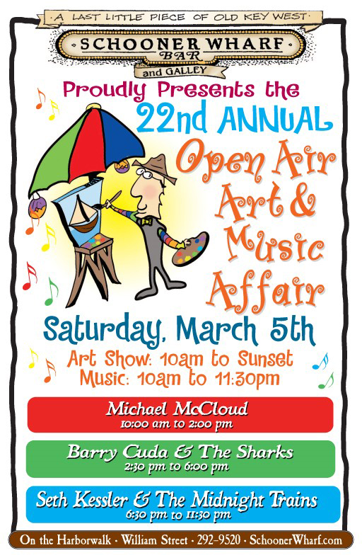 Schooner Wharf Open Air Art & Music Affair