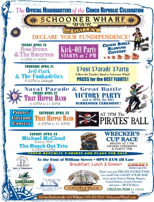 Conch Republic Independence Days