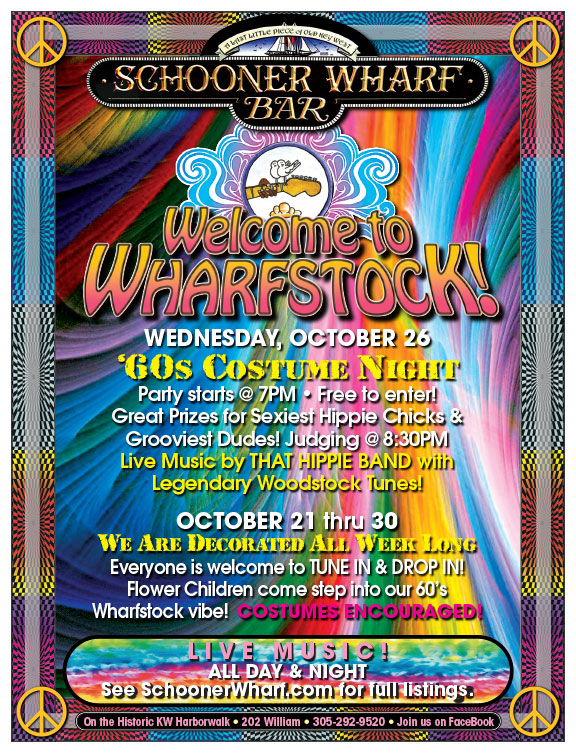 Wharfstock at Schooner Wharf Fantasy Fest